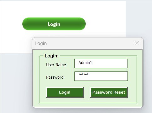 Login Form