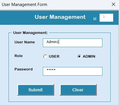User Management System