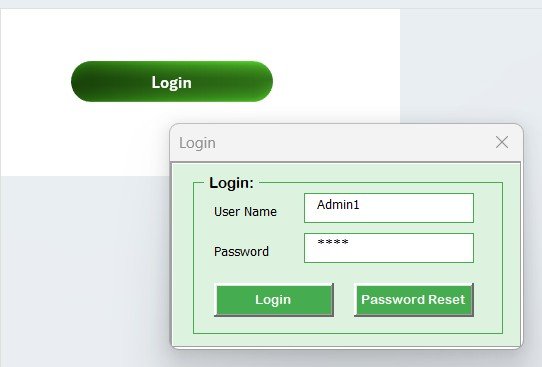 Login Form for Secure Access