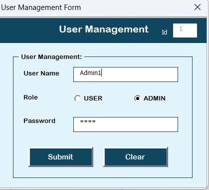 User Management Module