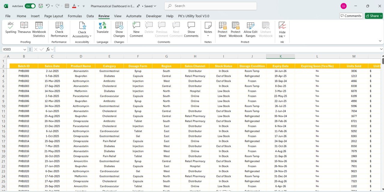 Data Sheet Tab