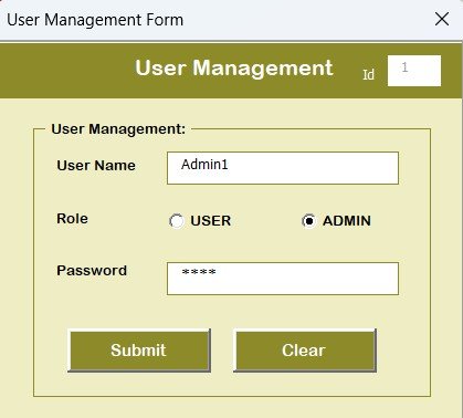 User Management