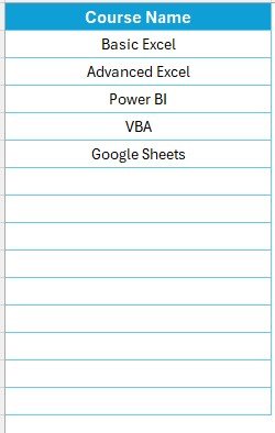 Settings Sheet