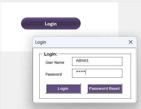 Login Form for Secure Access