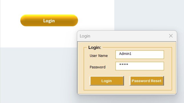  Login Form