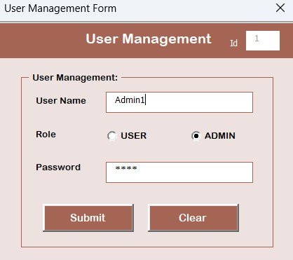 User Management Module