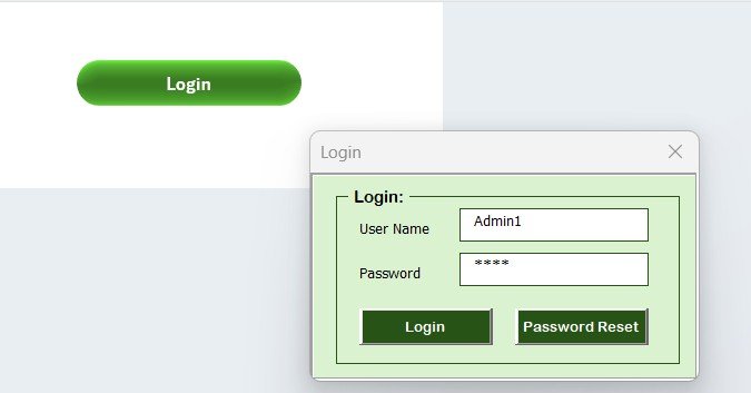 Login Form