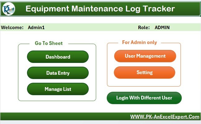 Main Form Interface