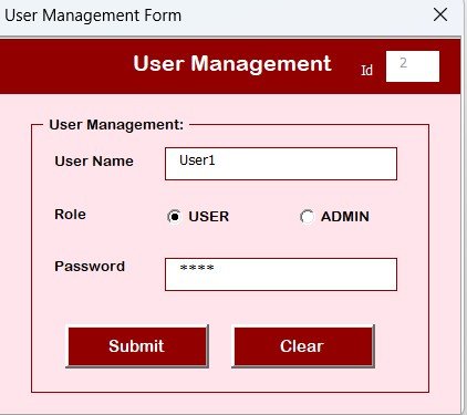 User Management System