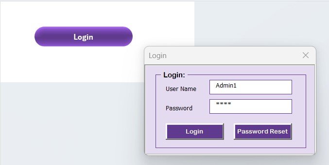 Login Form