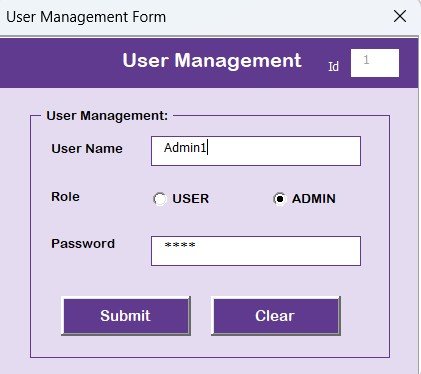 User Management