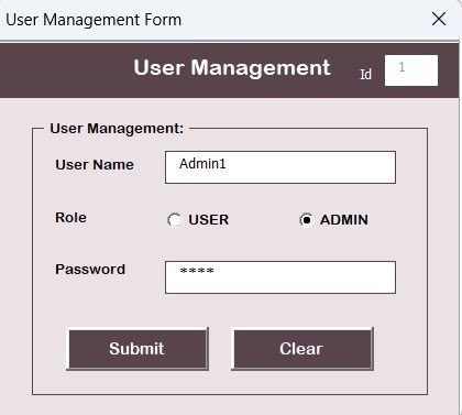  User Management