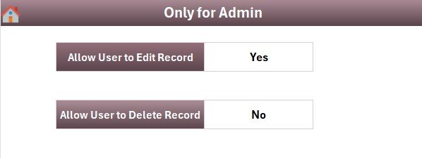  Settings Sheet