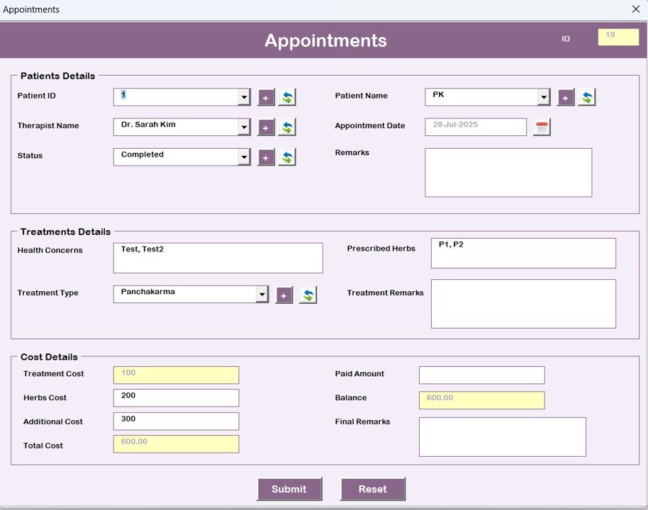 Appointment Management