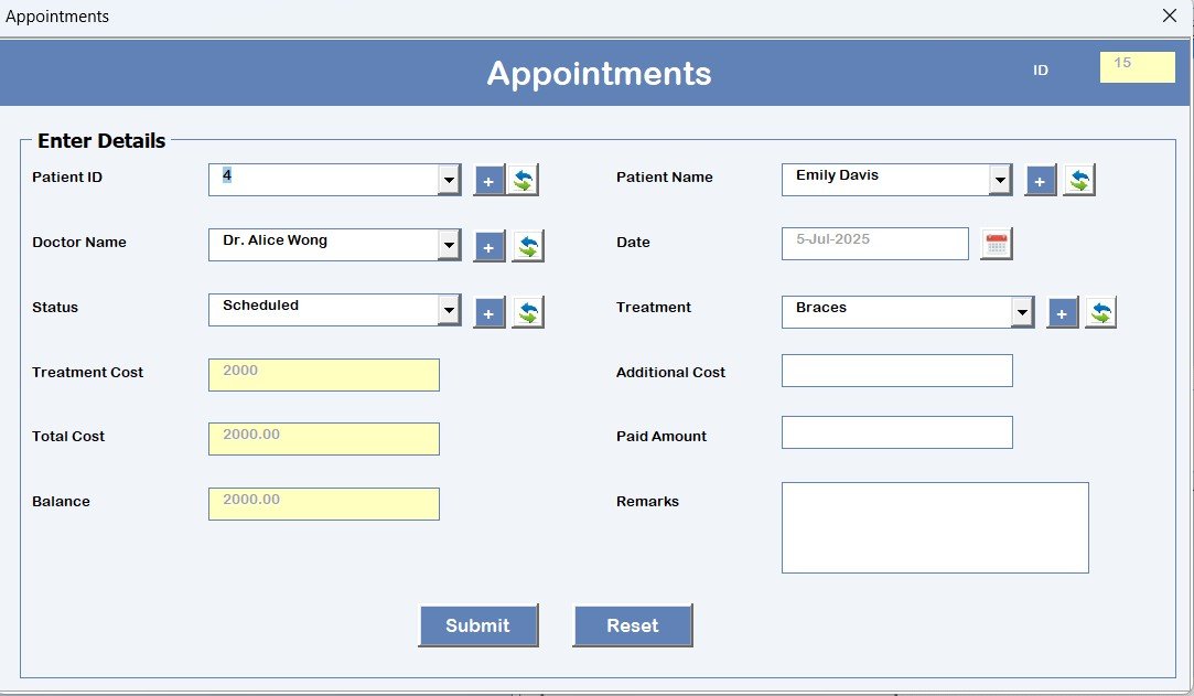 Appointments
