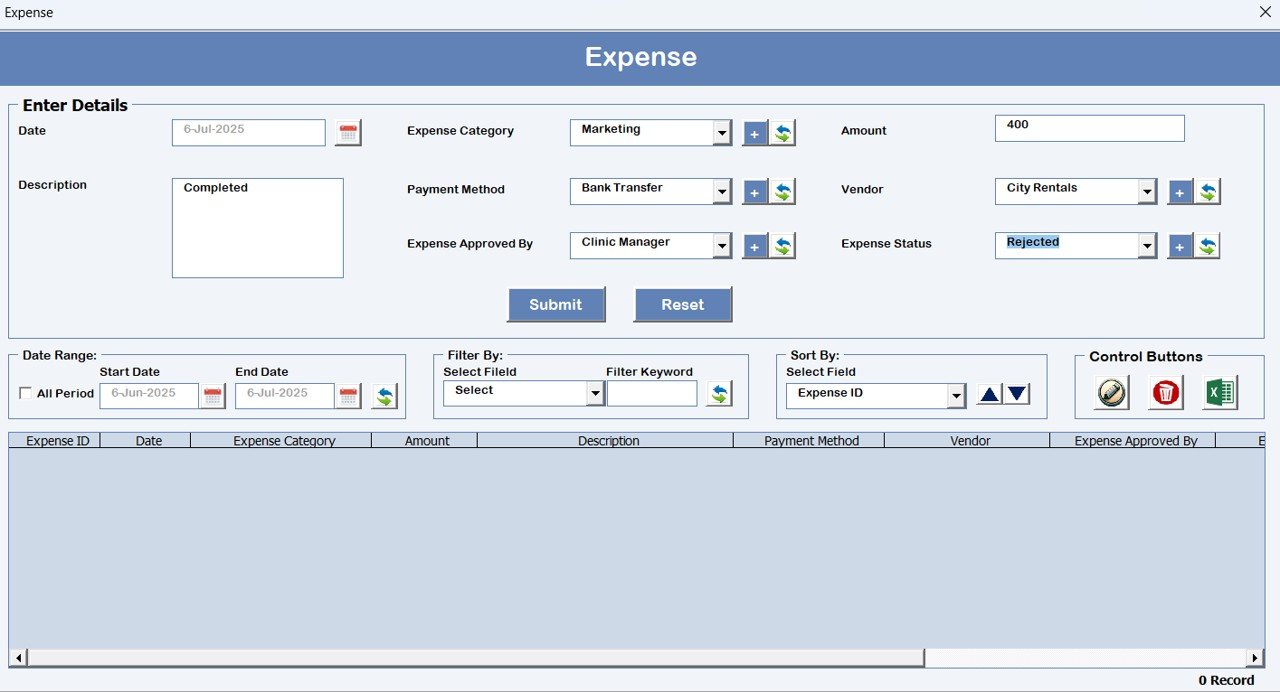 Expense