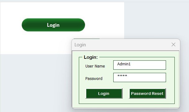 Login Form