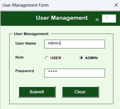  User Management