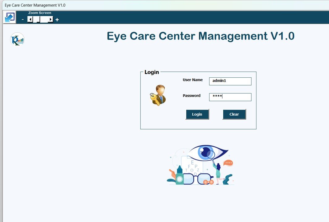 Eye Care Centre Management System