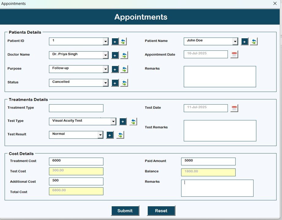 Appointments Module