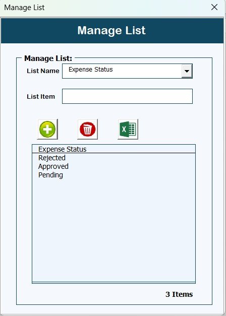List Management