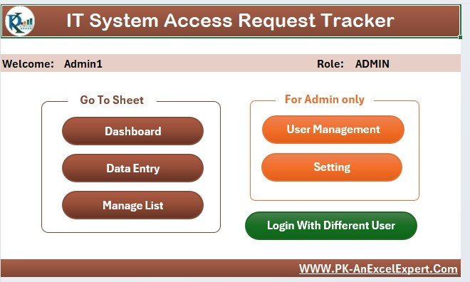 Login Form