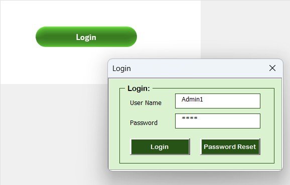 Login Form