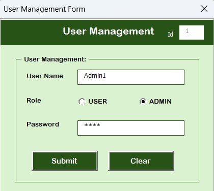 User Management