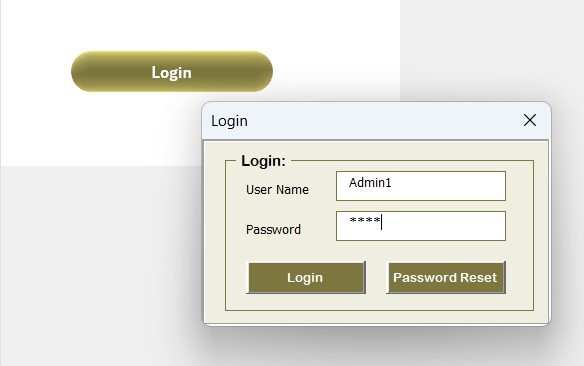 Login Form