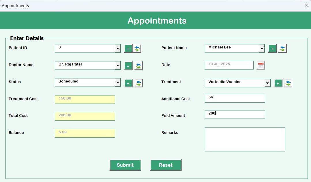 Appointments