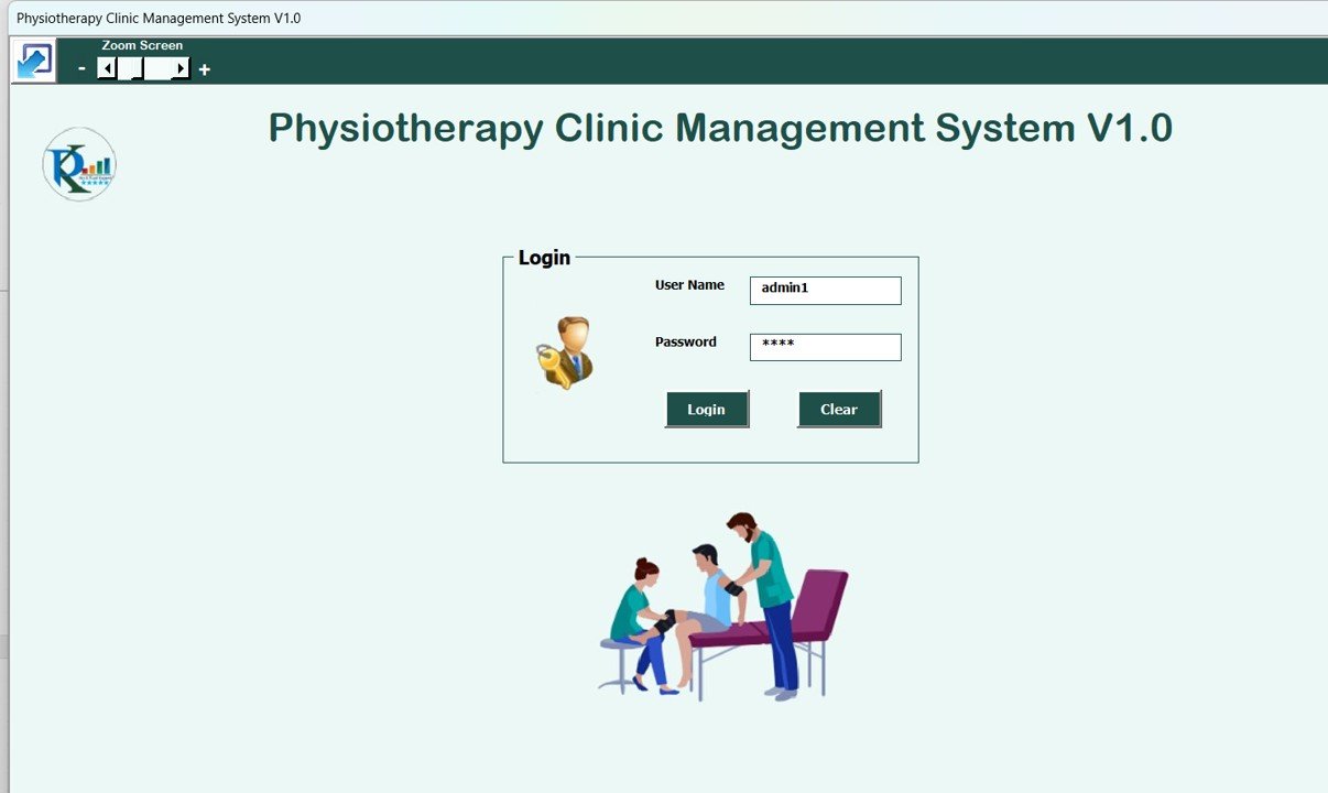 Physiotherapy clinic management system