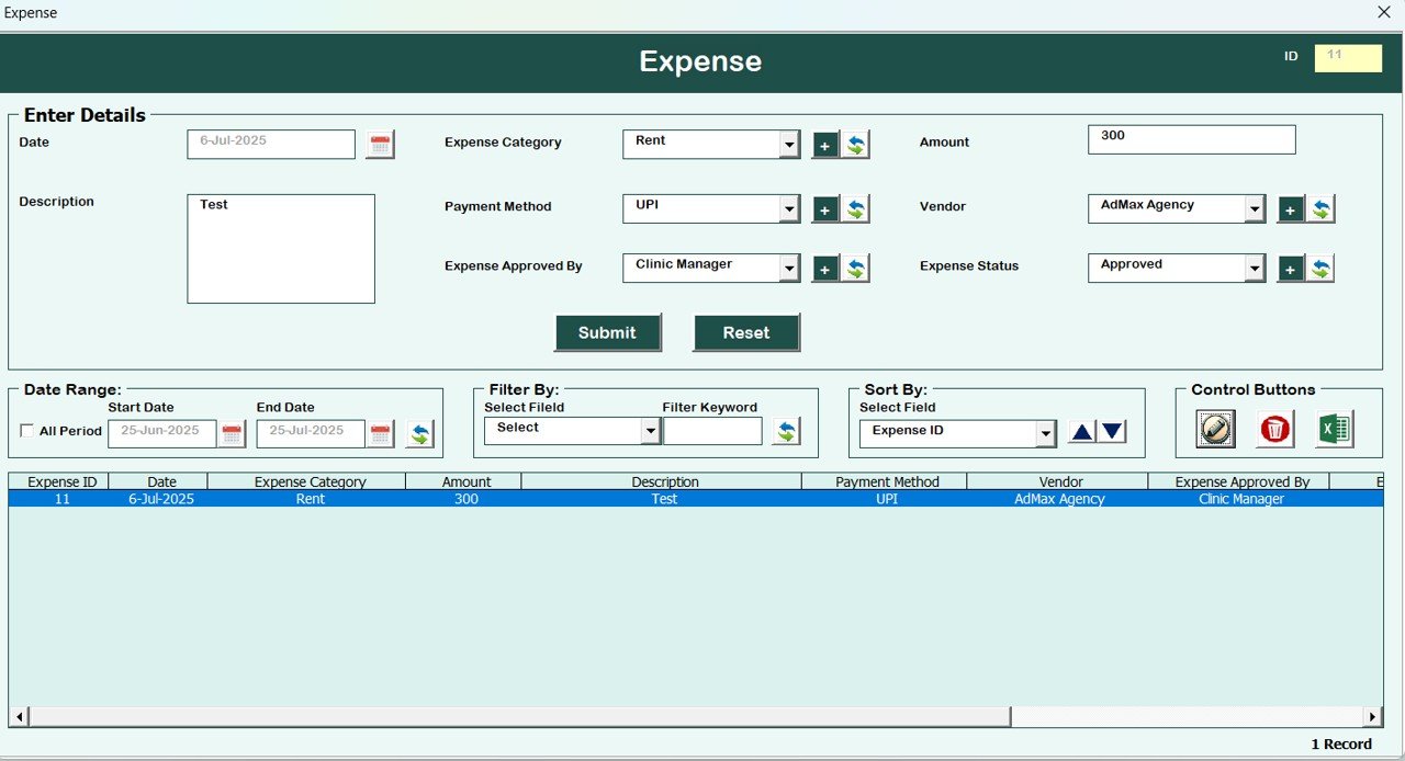 Expenses