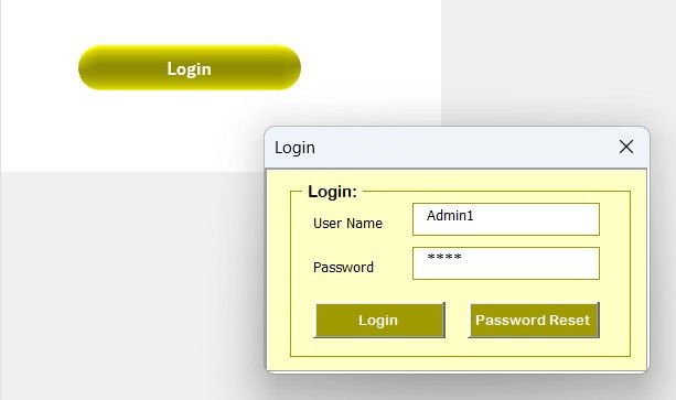 Login Form