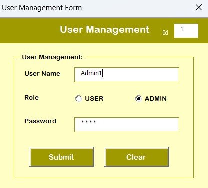 User Management