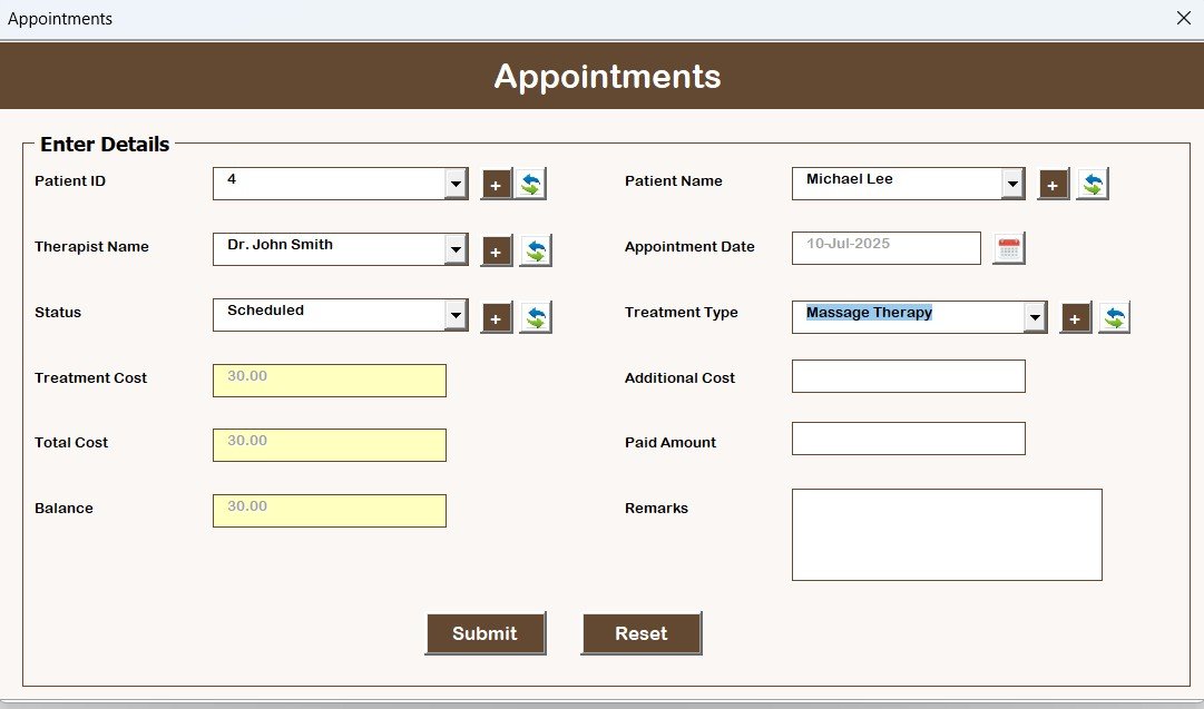 Appointments Management