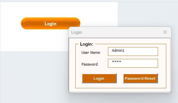 Login Form for Secure Access