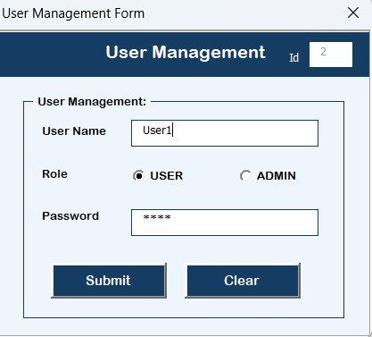User Management System