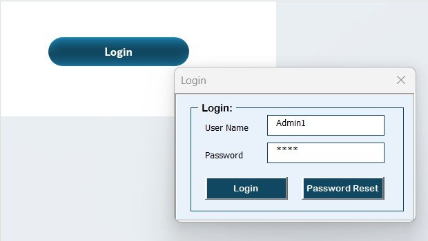 Login Form