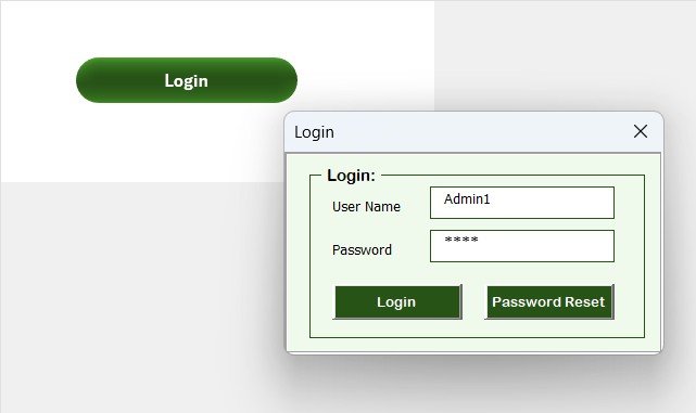 Login Form