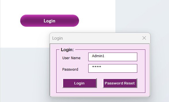 Login Form