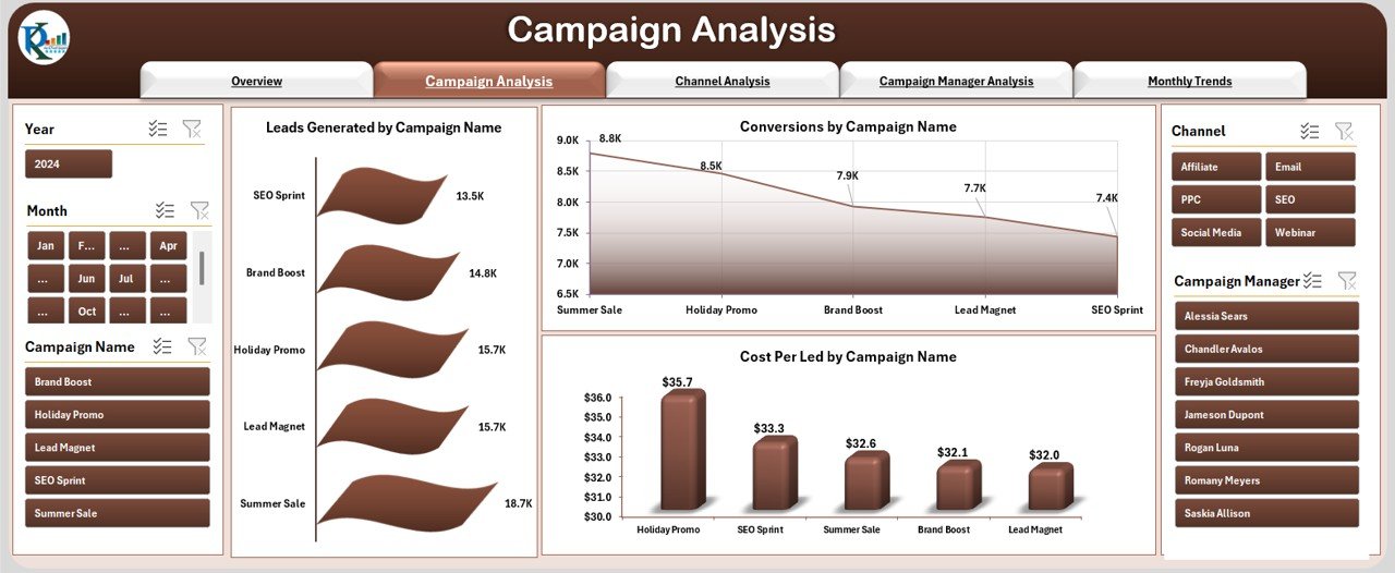 Campaign Analysis