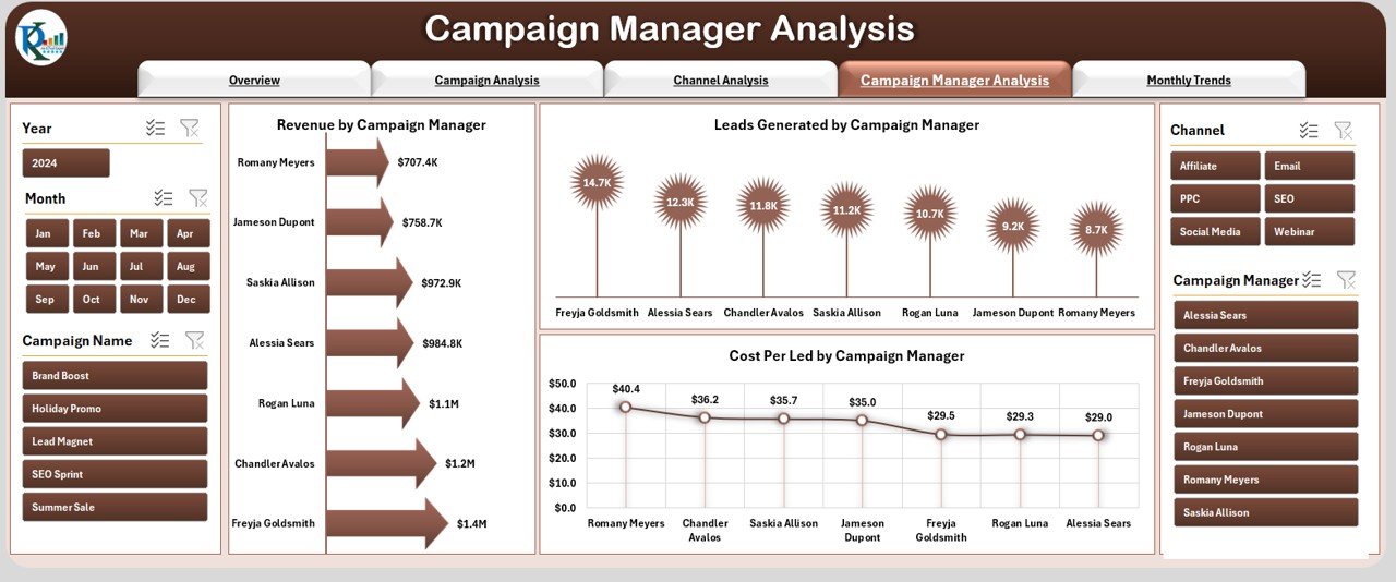 Campaign Manager Analysis