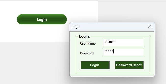 Login Form