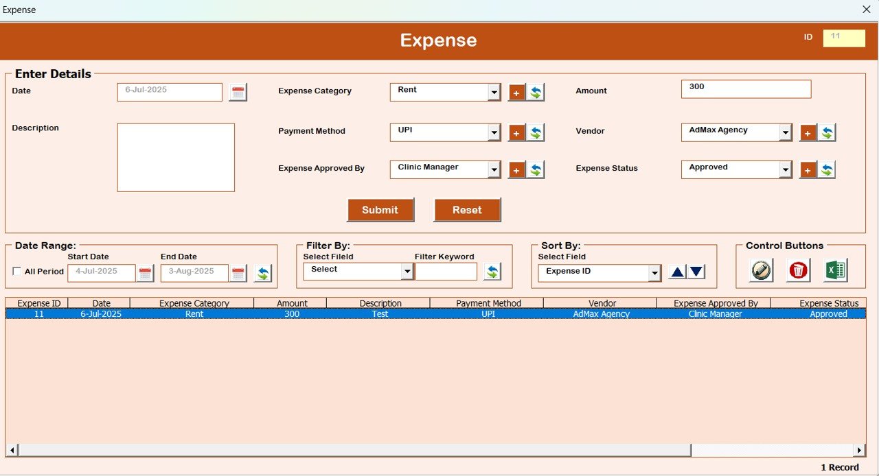 Expense Management