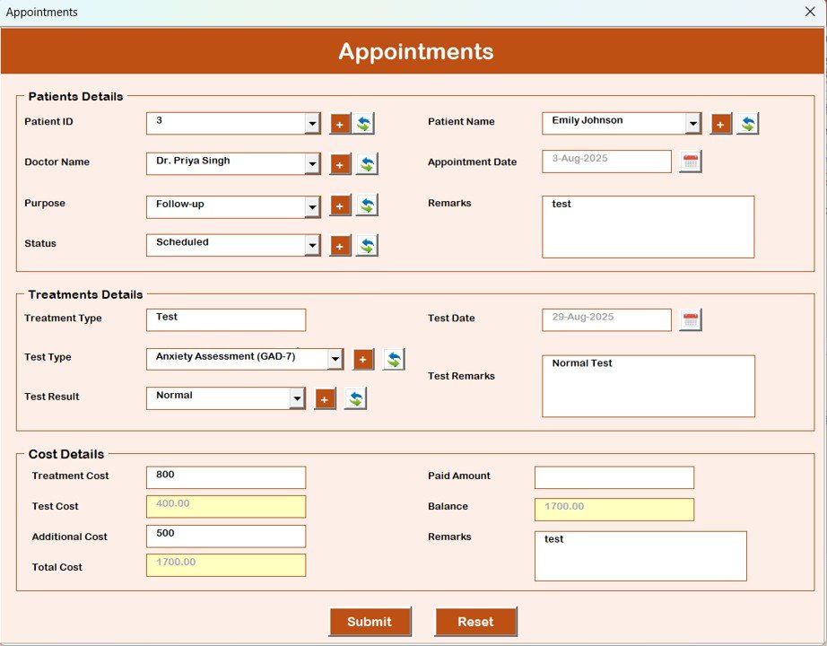 Appointment Management