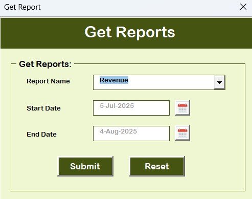 Reporting Features
