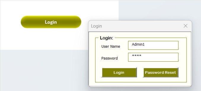 Login Form