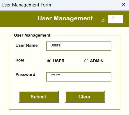 User Management