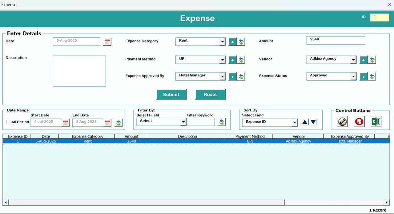 Expenses