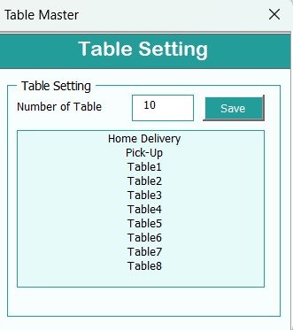 Table Master